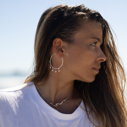 Alternative view of Ciela Ohrringe