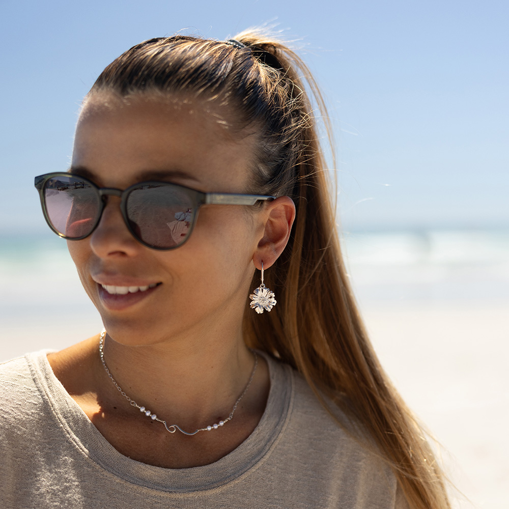 Jade Ohrringe – Bild 2