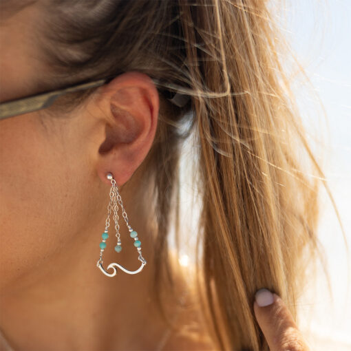 Wave Chaser Ohrringe