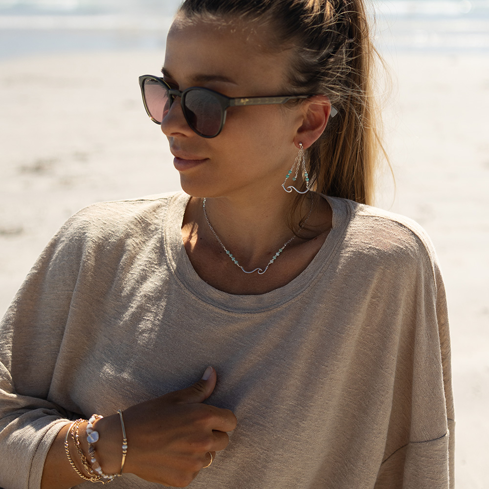 Wave Chaser Ohrringe – Bild 4