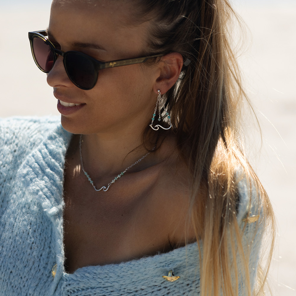 Wave Chaser Ohrringe – Bild 2