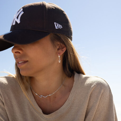 Alternative view of Cassiopeia Ohrringe