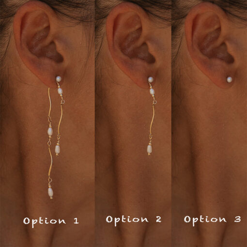 Alternative view of Shoreline Ohrstecker