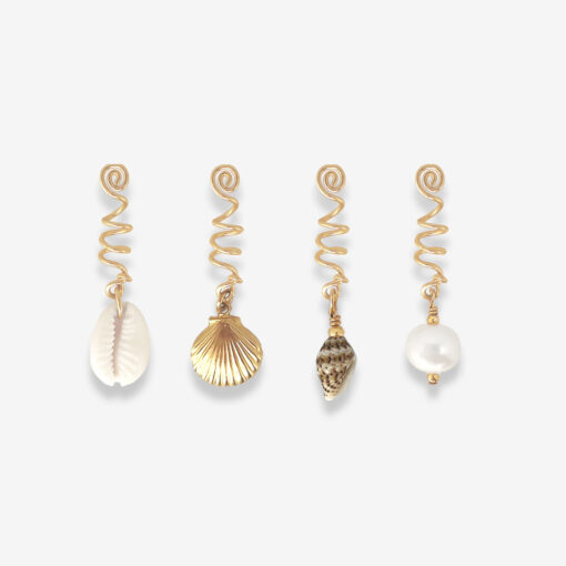 PreciouSea Seaside Spiral II - Haar-, Bikini-, Swimsuit- und Beachwear Schmuck