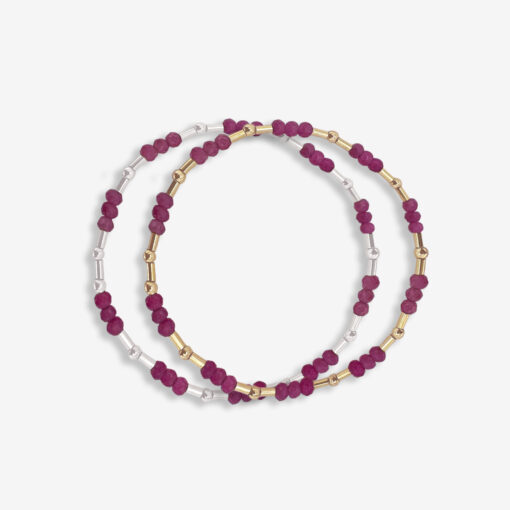 Kailea Bracelet - Fuchsia