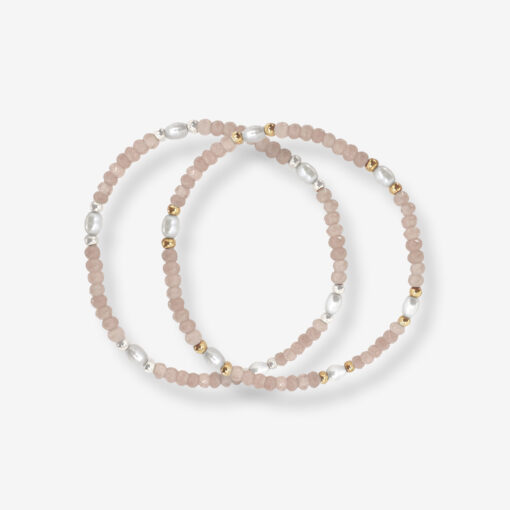 Lenya Armband  - Rosé