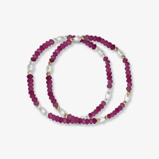 Orchid Ocean Bracelet