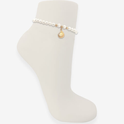 Salty Steps Fußbändchen - 14 Karat / 20 Gold filled, S (22cm)