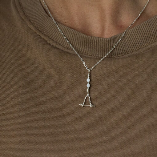 Wakehandle Necklace Silver - Image 5