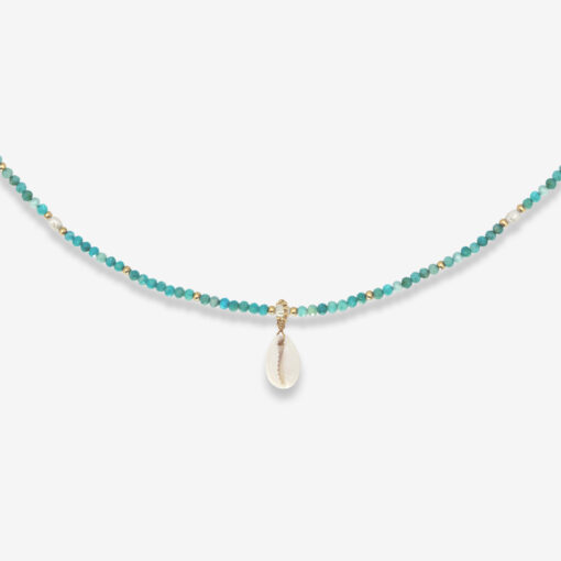 Seaside Glow - Choker Halskette
