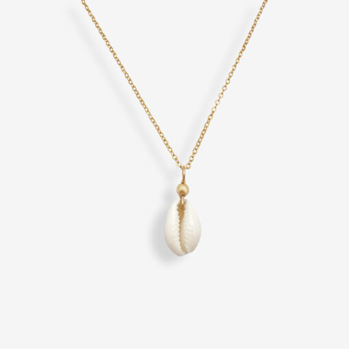 Shell Seeker Necklace - Gold