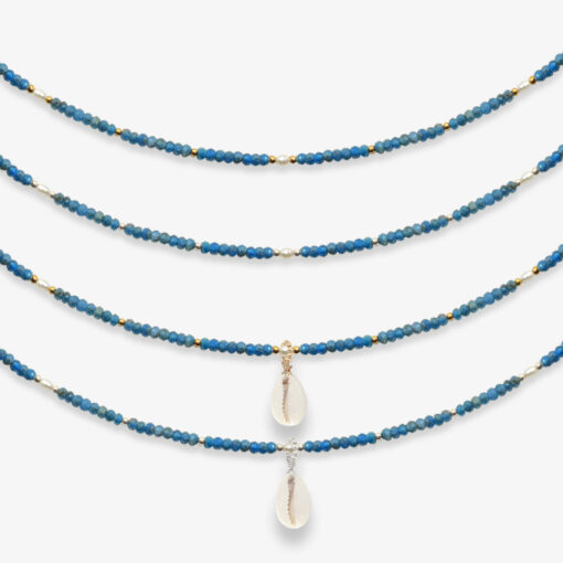 Blue - Choker Necklace