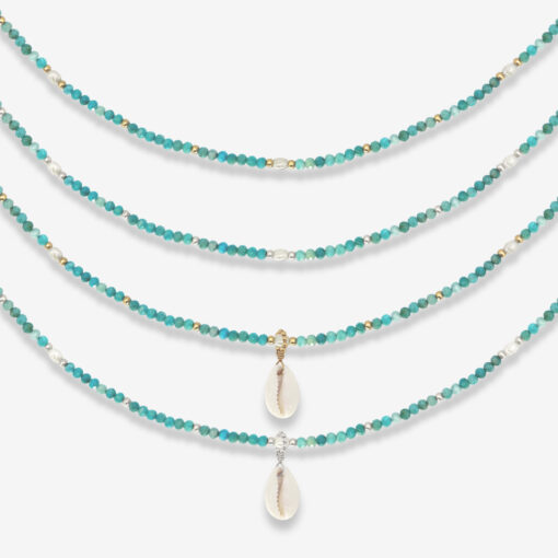 Seaside Glow - Choker Necklace