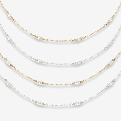 Pearl Horizon - Choker Necklace