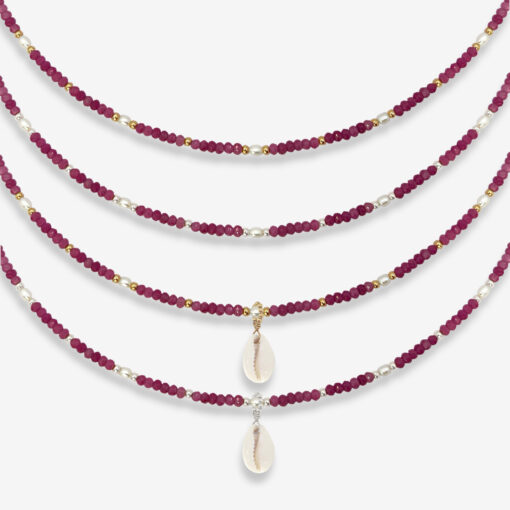 Orchid Ocean - Choker Necklace