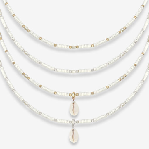 White Dune - Choker Necklace