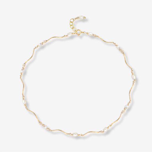 Shoreline Pearls Necklace - 14 Karat / 20 Gold filled