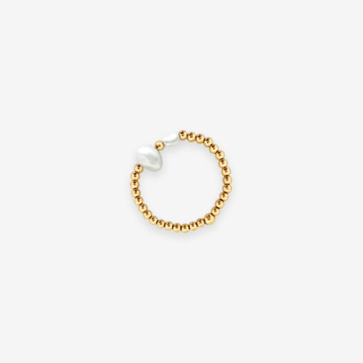 Ocean Bubble Ring - 14 carat/ 20 gold filled, 51-53 (M)
