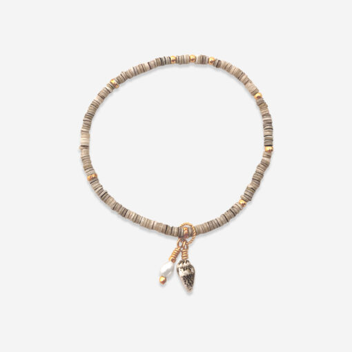 Sandy Beach - Armkettchen - 14 Karat / 20 Gold filled, XS (15cm)