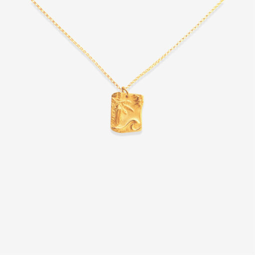 Soulsurfer - 14 Karat / 20 Gold filled, 45cm + 5cm Verlängerung