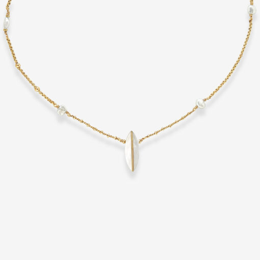 PreciouSea Surfboard Necklace - 14 carat/ 20 gold filled