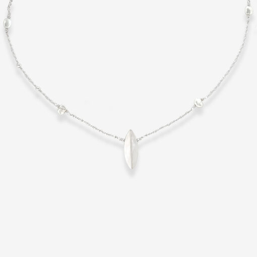 PreciouSea Surfboard Necklace - 925 Sterlingsilber